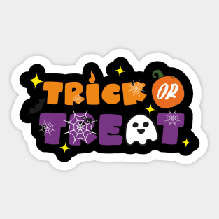 trick or treat Sticker